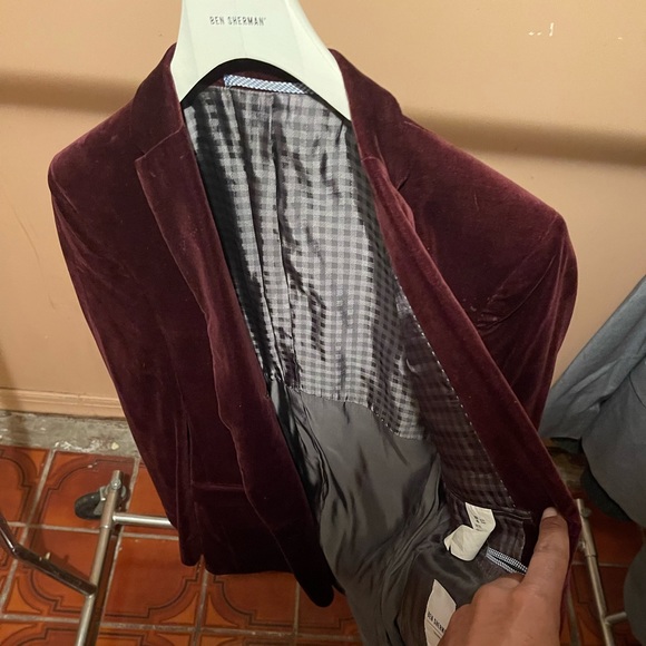 Ben sherman velvet blazer - Picture 2 of 3